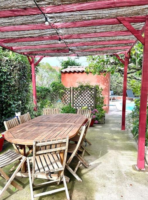 Espace Les Orangers - Piscine - 10Mn Plages Six-Fours-les-Plages Exterior photo