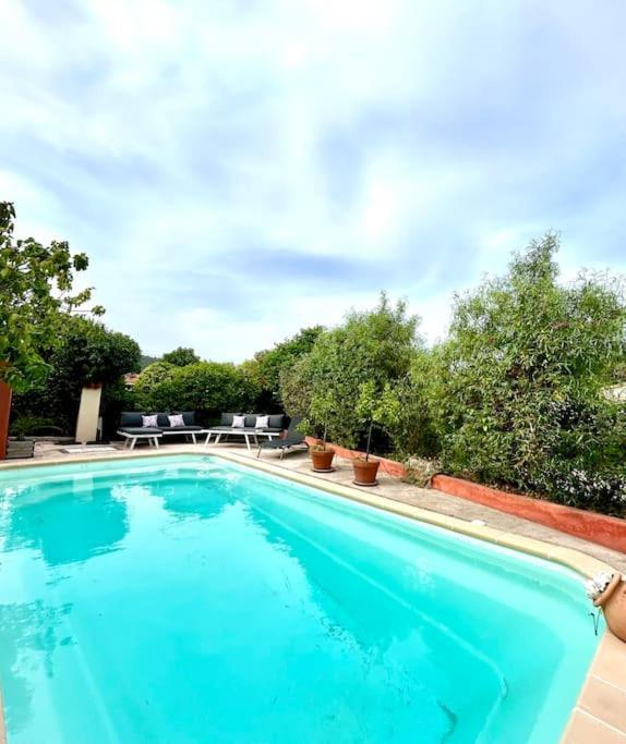 Espace Les Orangers - Piscine - 10Mn Plages Six-Fours-les-Plages Exterior photo